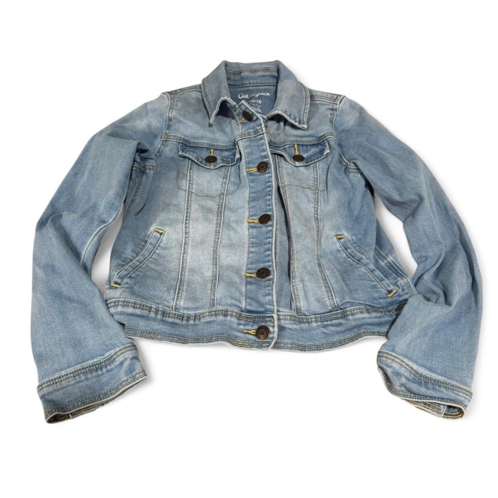 Girls Denim Jacket